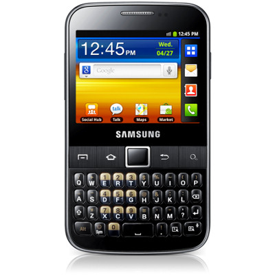Klingeltöne Samsung Galaxy Y Pro kostenlos herunterladen.